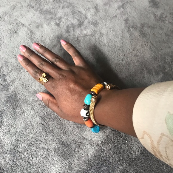 Handmade Afrique Bracelet - Picture 4 of 4